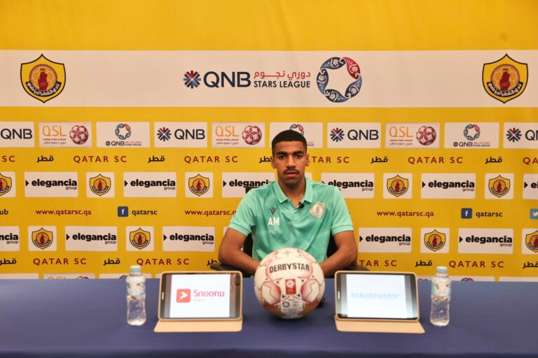 عبد الرحمن الجاسم لاعب قطر: نطمح لجني كامل نقاط مباراة السيلية