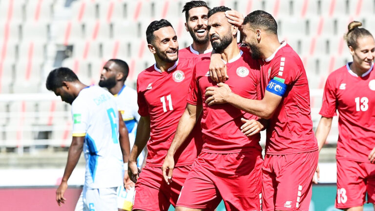 لبنان ..ثاني أكثر المنتخبات مشاركة يطمح في تحقيق إنجاز بنسخة 2021