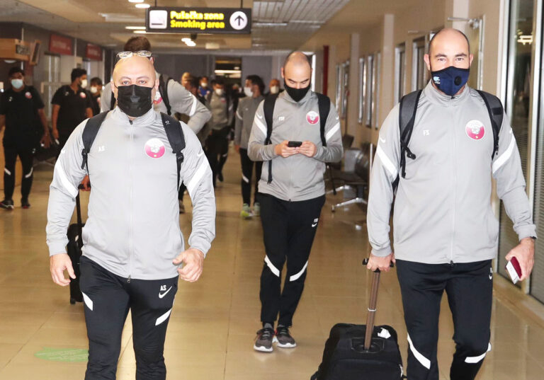 العنابي يصل بلغراد لمواجهة المنتخب الصربي في التصفيات الأوروبية