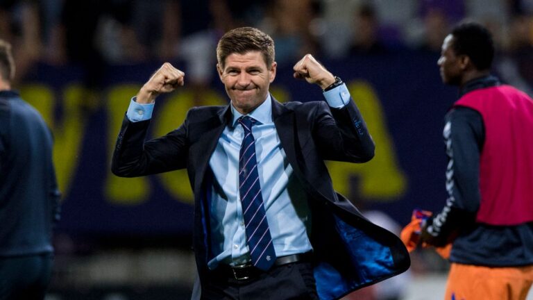 Gerrard would swap Liverpool hero status for Villa win on Anfield return