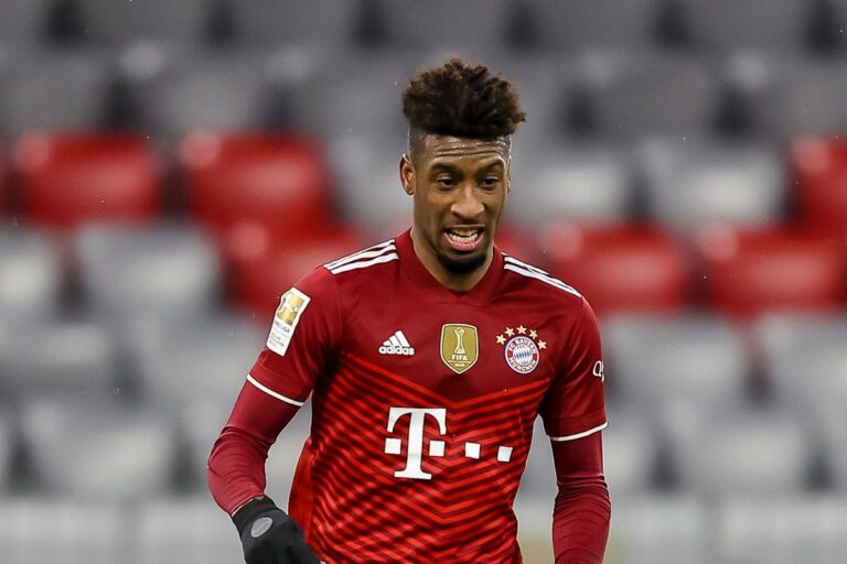 Injured Coman to miss Bayern’s final match of 2021