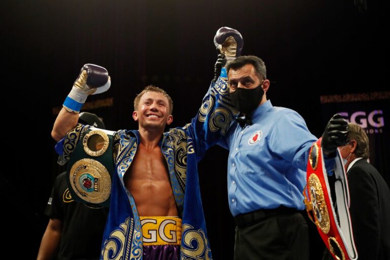 Golovkin world title bout in Japan postponed over border ban