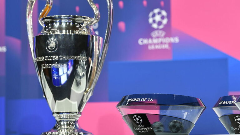 Embarrassed UEFA forced to redo Champions League last-16 draw after ‘error’