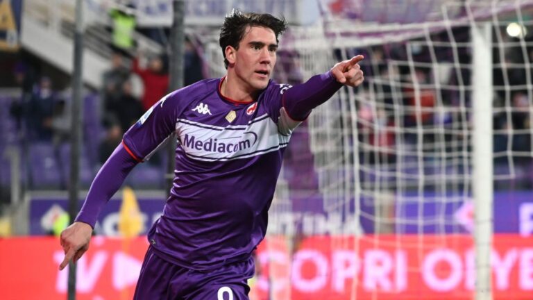 Vlahovic, the rising star on the radar of Europe’s best