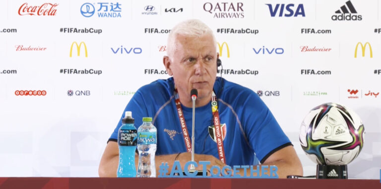 فيلود : مباراتنا أمام مصر ستكون مختلفة ونعمل على بناء منتخب متطور