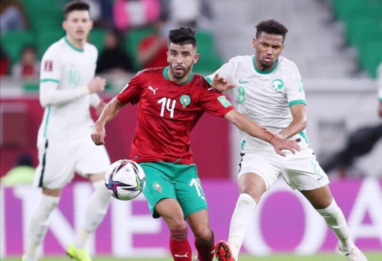 المغرب بالعلامة الكاملة ..والأخضر السعودي يغادر كأس العرب