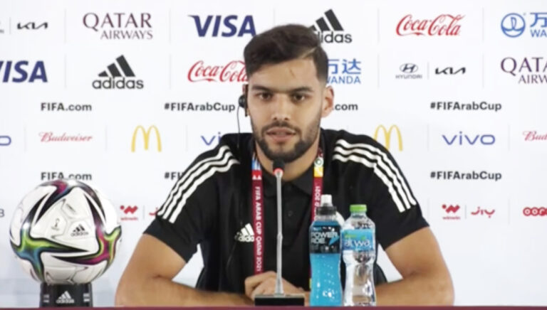 محمد توغاي : لدينا هدف واضح وهو الفوز على المنتخب التونسي