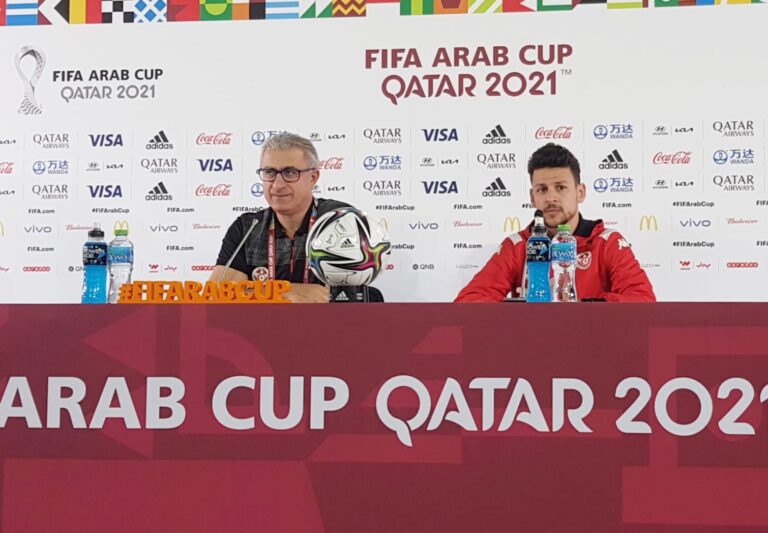 منذر الكبير : نأمل في تحقيق الانتصار وإسعاد الجماهير التونسية