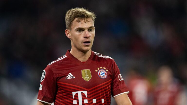 Kimmich out until January after Covid-related lung damage