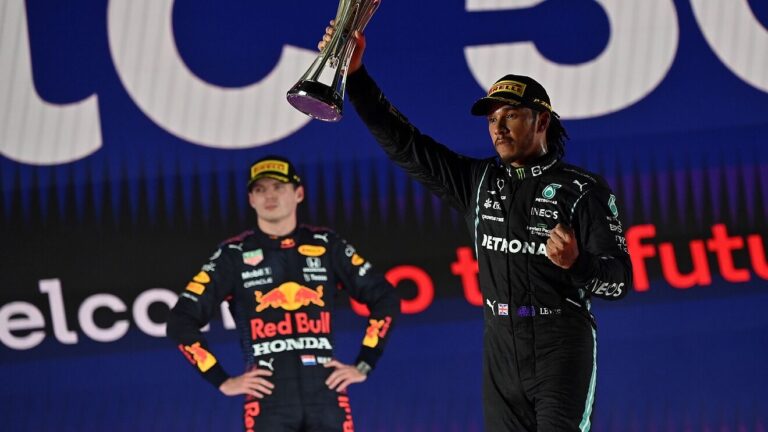 With Hamilton and Verstappen neck and neck, F1 holds its breath