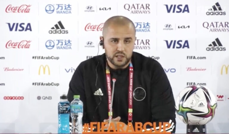 مجيد بوقرة : لا أفكر في اي سيناريو سوى الفوز والتتويج بكأس العرب