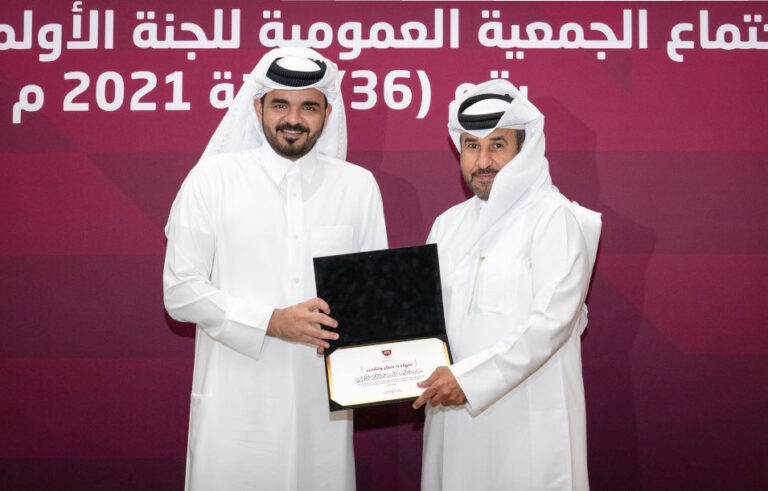سعادة الشيخ جوعان بن حمد يشكر الاتحادات الرياضية..ويشيد بانجازات منتخباتنا