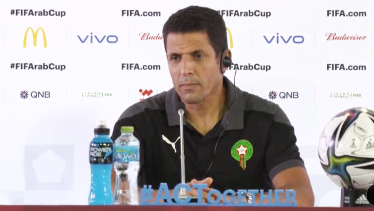 حسين عموتة : مواجهة المنتخب الأردني برسم التأهل..لكنها ليست مصيرية