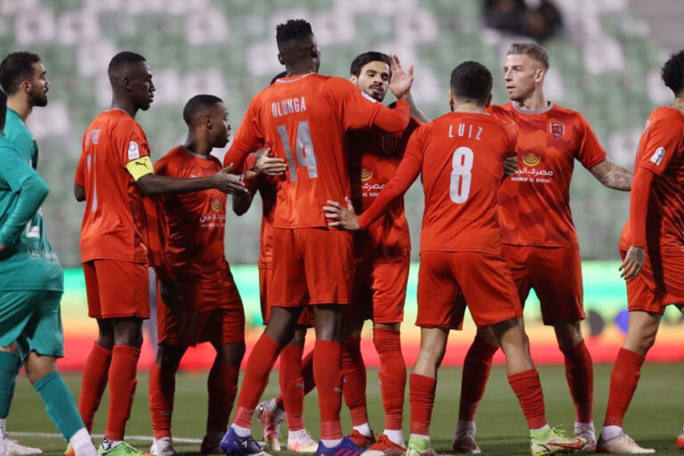الدحيل يتألق ويهز شباك الأهلي بسداسية في دوري النجوم