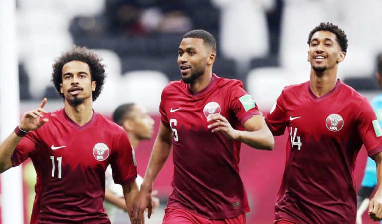 أكرم وحاتم في التشكيلة المثالية لبطولة كأس العرب