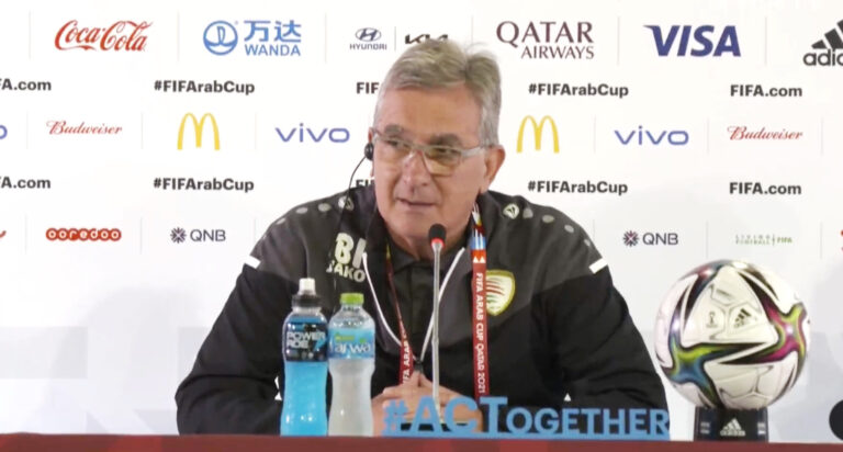 برانكو : سنواجه منتخباً قوياً ..والملاعب القطرية هي الأفضل في العالم حاليا