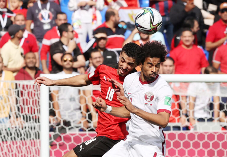العنابي يتجاوز المنتخب المصري بركلات الترجيح ويظفر ببرونزية كأس العرب