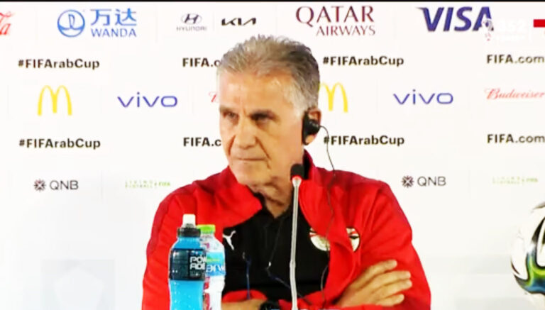 كارلوس كيروش مدرب منتخب مصر: مواجهة الجزائر للفوز أو التعلم