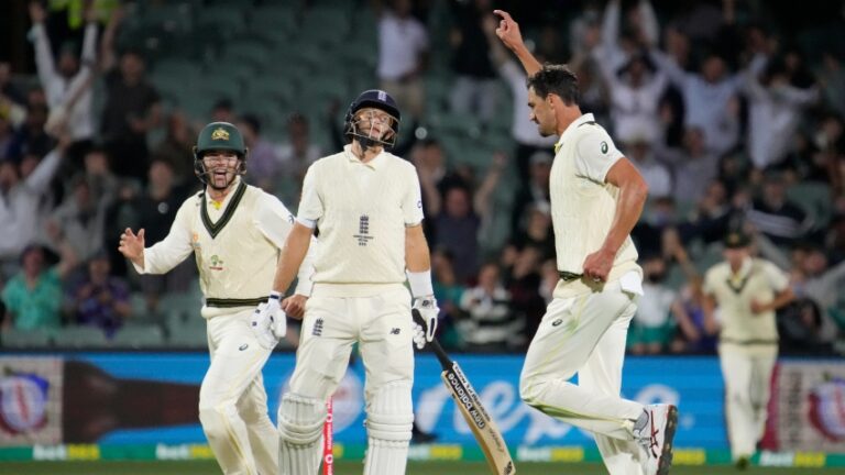 England on brink of 2nd Test defeat as Root falls in final over