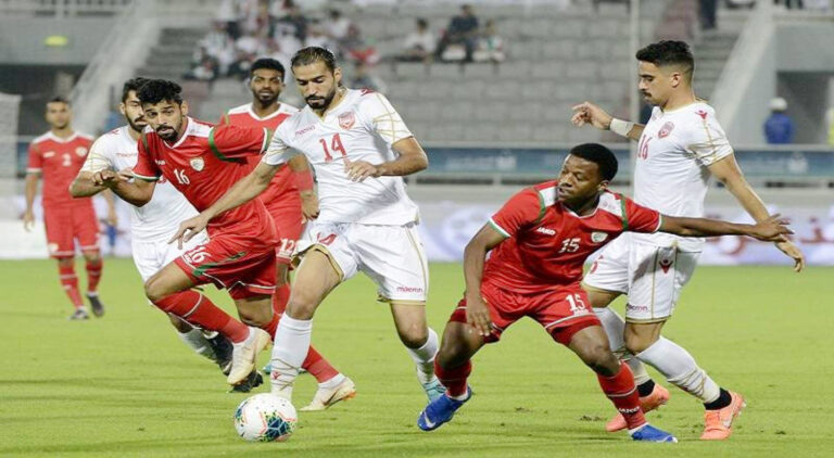 عمان والبحرين في مباراة العبور الصعب الى ربع النهائي