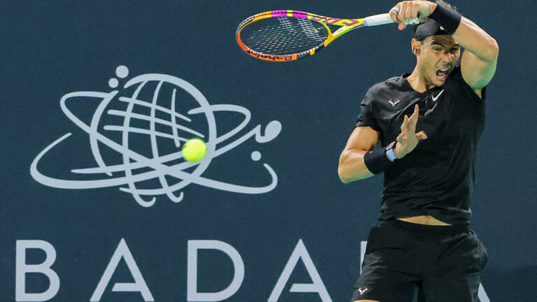 Australian Open chief ‘confident’ Covid-hit Nadal will play