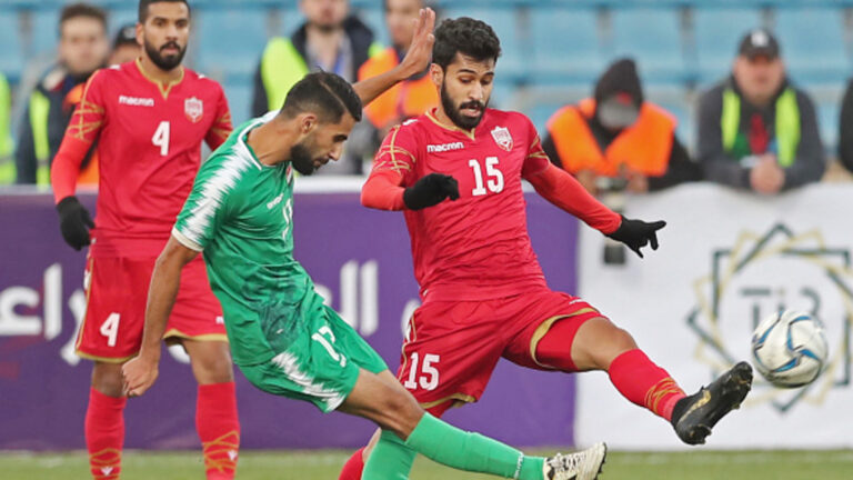 الأحمر البحريني وأسود الرافدين في مواجهة البحث عن الفوز