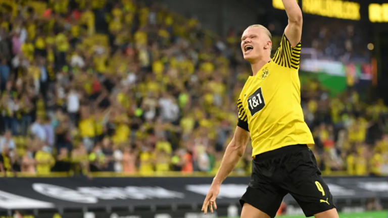 Haaland’s agent lists Man City, Bayern, Barca, Real as options