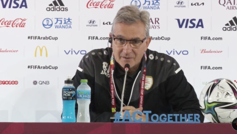 مدرب منتخب عمان: جاهزون ولا بديل عن الفوز أمام البحرين