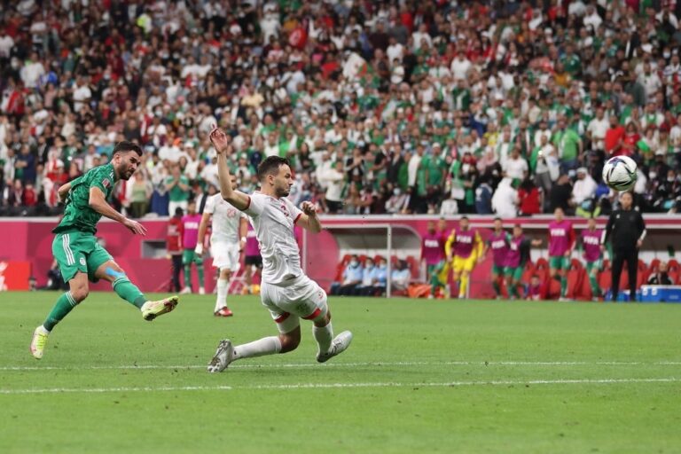 أمير سعيود : كسبنا الرهان بالتتويج بالنسخة الاستثنائية لكأس العرب