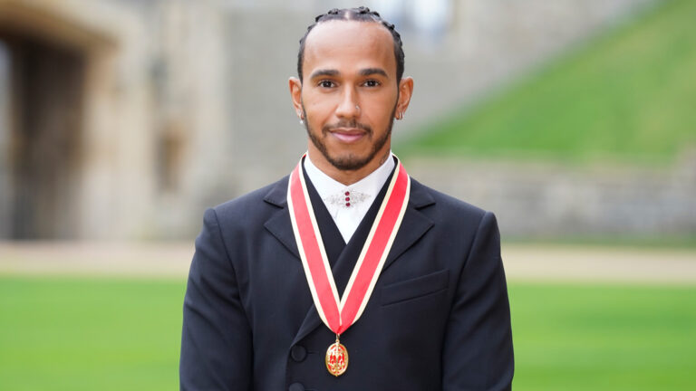 Hamilton knighted days after F1 title snatched away