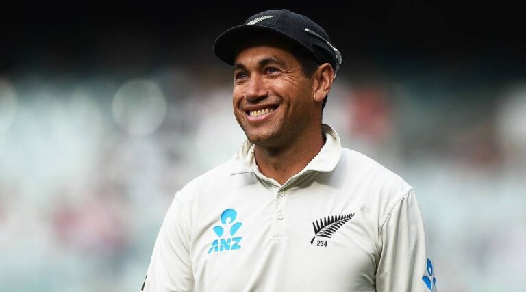 New Zealand colossus Taylor calls stumps
