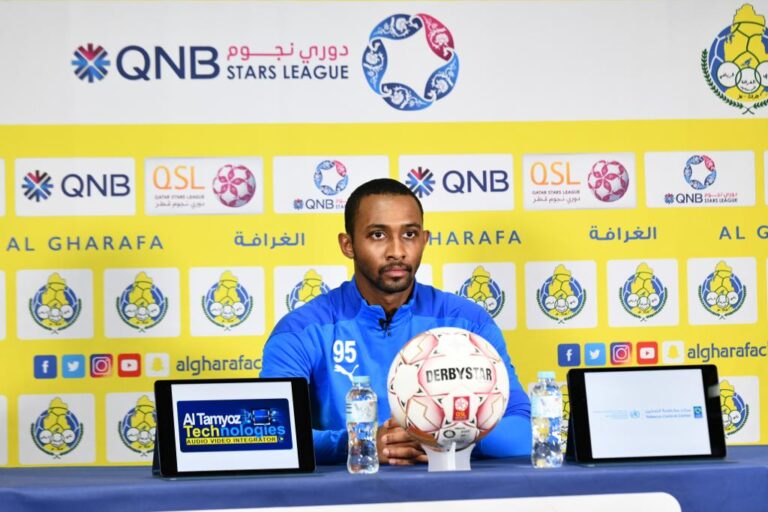 عبدالرحمن العلي : هدفنا الفوز وتقليص فارق النقاط مع العربي