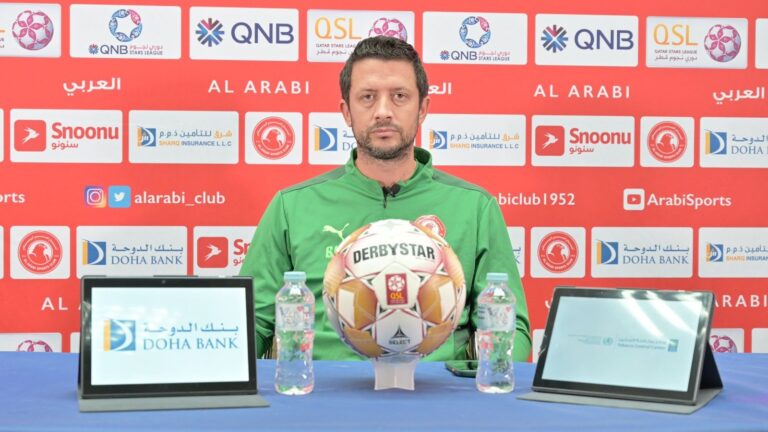 برونو اوليفيرا : نتطلع لتحقيق نتيجة إيجابية أمام أم صلال