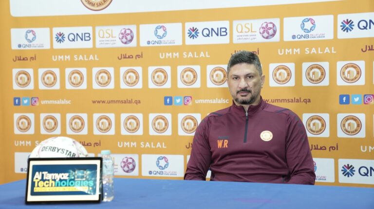وسام رزق : لقاء العربي مهم وصعب وعلينا تقديم أفضل ما لدينا
