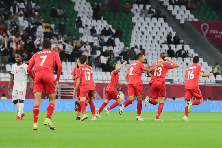 المنتخب اللبناني يتخطى نظيره السوداني بهدف ضمن الجولة الثالثة