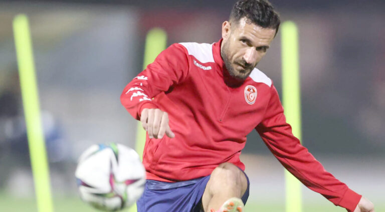 علي معلول يعزز صفوف المنتخب التونسي قبل مواجهة مصر