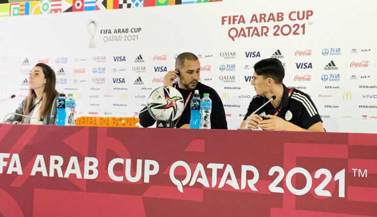 مجيد بوقرة : جاهزون لمواجهة كبيرة أمام العنابي ..وكل شيء رائع قبل مونديال قطر 2022