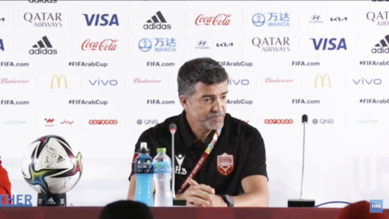 سوزا : مباراتنا أمام العراق ستكون صعبة ونسعى للتأهل