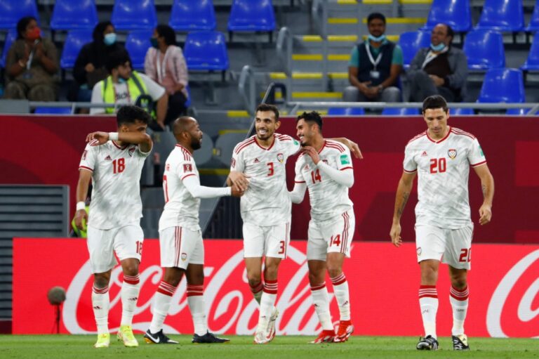 منتخب الامارات يتخطى موريتانيا بهدف قاتل في كأس العرب