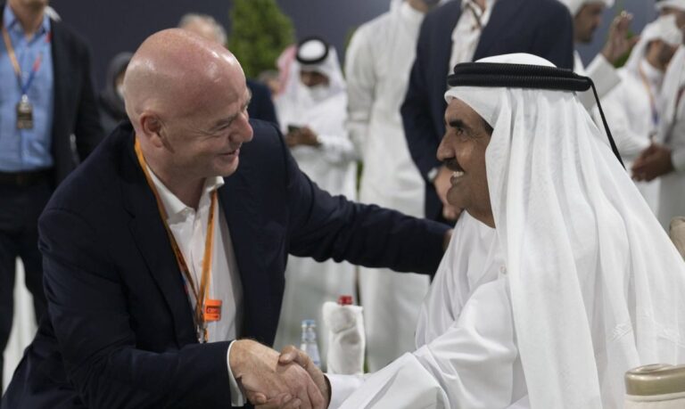 Arabic proposed as official FIFA language