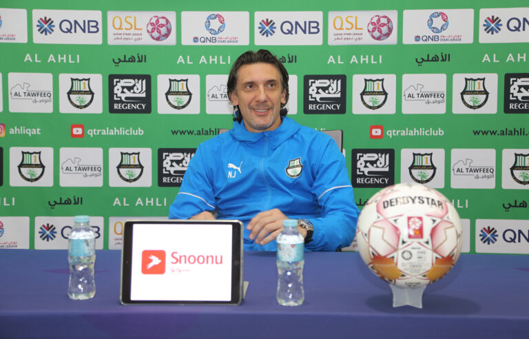 نيبوشا: العميد جاهز لمواجهة الدحيل وتقديم الأفضل
