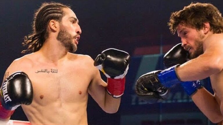 Ali’s grandson Nico Ali Walsh improves to 3-0