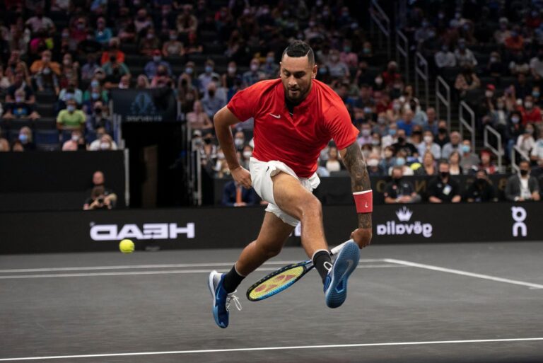 No ‘Big Three’ would be disaster for Australian Open – Kyrgios