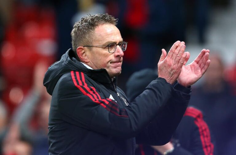 Rangnick says Covid has hampered Man Utd progress