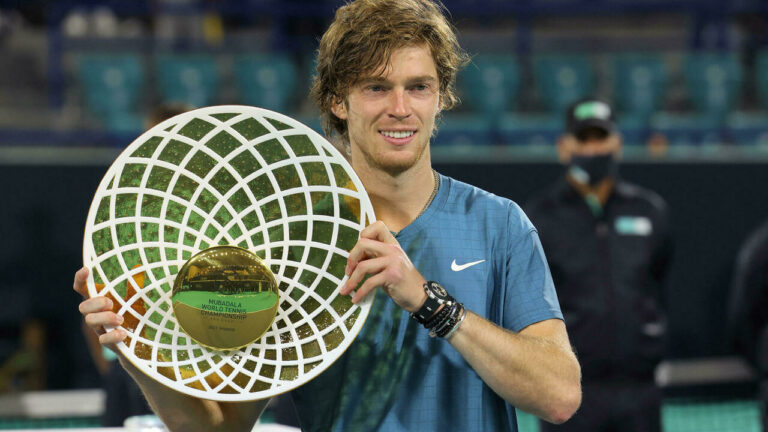 Rublev’s Aussie Open prep disrupted by positive test for Covid