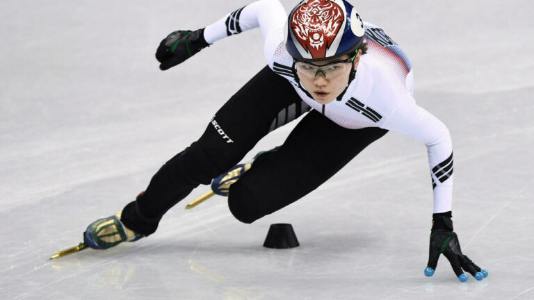 South Korean speed skating champ suspended, doubtful for Olympics