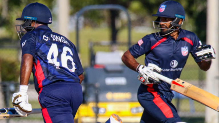 USA cricketers defeat Ireland by 26 runs in T20 contest