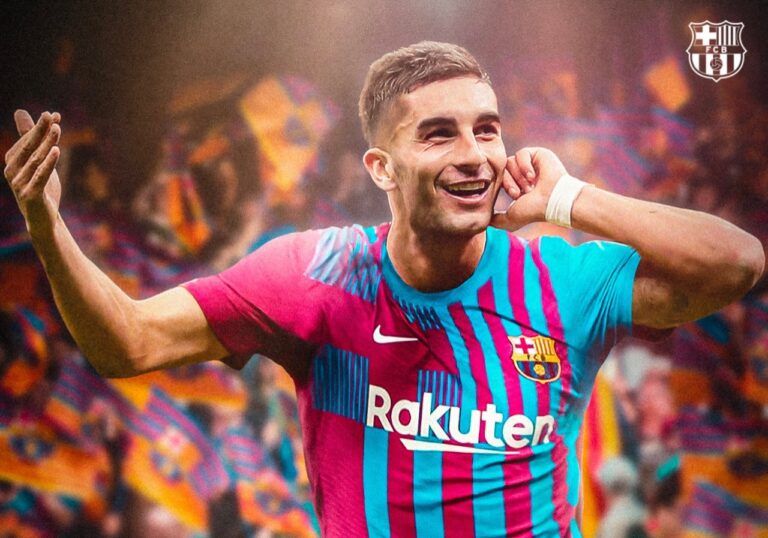 Ferran Torres signs for Barcelona from Manchester City: official