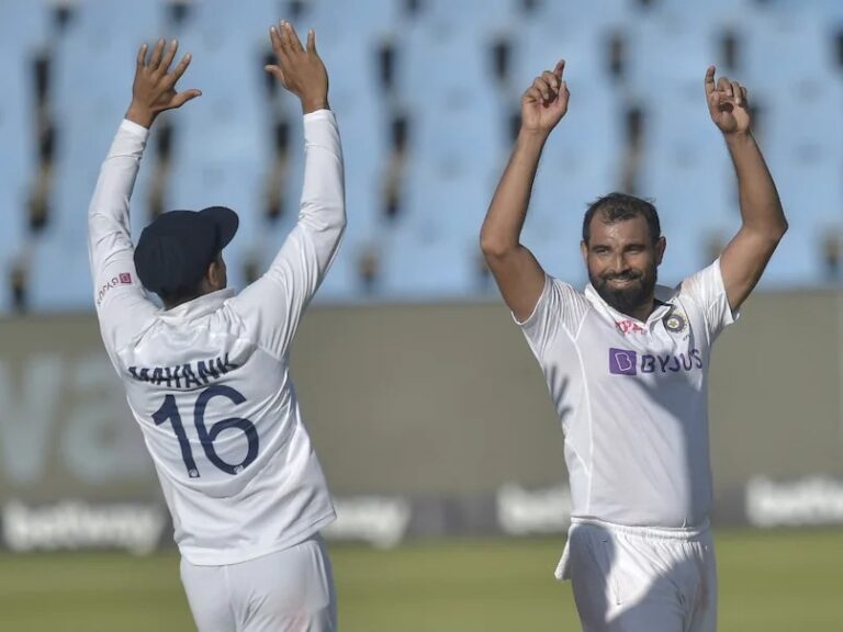Shami reaches 200 wicket landmark as India take control
