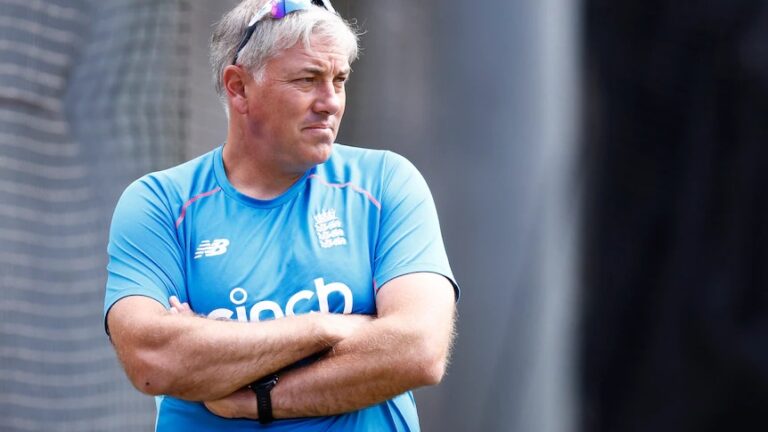 Under-pressure England coach to miss Sydney Test after virus case in family